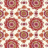 Kasmir Fabric Zambra Garnet 5064 100% Cotton CHINA 15,000 Wyzenbeek Double Rubs H: 27 inches, V: 25 2/8 inches 54 - My Fabric Connection - Kasmir
