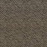 Kasmir Fabric Zen Fret Cocoa 5084 56% Polyester 34% Rayon 8% Cotton 2% Flax USA 9,000 Wyzenbeek Double Rubs H: 12 7/8 inches, V: 12 6/8 inches 54 - My Fabric Connection - Kasmir