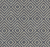 Kravet Couture Fabric 34399.5011 Focal Point Navy in our sample Viscose 45%, Cotton 35%, Linen 16%, Polyester 4% Italy Heavy Horizontal: 2 inches and Vertical: 2.5 inches 55 inches - My Fabric Connection -