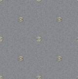 Kravet Design Fabric 4194.11 Lesly Smoke Candice Olson Rayon 65%, Zari 20%, Polyester 15% India Light Horizontal: 4.5 inches and Vertical: 4.5 inches 51 inches - My Fabric Connection -