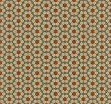 Kravet Contract Fabric 33943.612 Bursa Mosaic Tigerlilly David Hicks Guaranteed In Stock Recycled Polyester 77%, Cotton 23% USA Heavy Horizontal: 3.5 inches and Vertical: 2 inches 56 inches - My Fabric Connection -