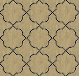 Kravet Design Fabric 4072.516 Tabari Ink Constantinople Viscose 75%, Linen 25% India See Sample Horizontal: 13 inches and Vertical: 13 inches 51 inches - My Fabric Connection -