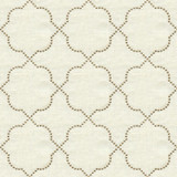 Kravet Design Fabric 4072.116 Tabari Bone Constantinople Viscose 75%, Linen 25% India See Sample Horizontal: 13 inches and Vertical: 13 inches 51 inches - My Fabric Connection -