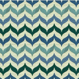 Kravet Design Fabric 33654.516 Pescara Mermaid Jonathan Adler Performance Fabrics Cotton 43%, Nylon 30%, Recycled Polyester 27% USA Heavy Horizontal: 2.5 inches and Vertical: 7 inches 54 inches - My Fabric Connection -