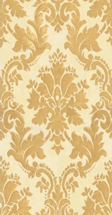 Kravet Couture Fabric 32211.416 Versailles Chic White Gold Modern Luxe Rayon 52%, Polyester 36%, Lurex 12% Turkey See Sample Horizontal: 14.5 inches and Vertical: 22 inches 57.5 inches - My Fabric Connection -