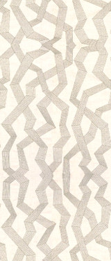 Kravet Basics Fabric 3949.11 Soto Sterling Jeffrey Alan Marks Viscose 100% India Light Horizontal: 17 inches and Vertical: 30 inches 53 inches - My Fabric Connection -
