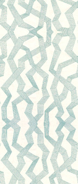 Kravet Basics Fabric 3949.15 Soto Bayside Jeffrey Alan Marks Viscose 100% India Light Horizontal: 17 inches and Vertical: 30 inches 53 inches - My Fabric Connection -