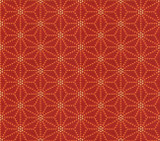 Kravet Contract Fabric 32849.424 Japonica Chili Contract Gis Polyester 83%, Recycled Polyester 17% USA Heavy Horizontal: 2.5 inches and Vertical: 1.5 inches 55 inches - My Fabric Connection -