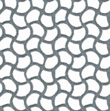 Kravet Couture Fabric 3580.11 See It Through Zinc in our sample Polyester 100% Turkey See Sample Horizontal: 2 inches and Vertical: 2 inches 59 inches - My Fabric Connection -