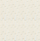 Kravet Couture Fabric 9993.16 Hanging On Champagne in our sample Polyester 100% Turkey See Sample Horizontal: 1 inch and Vertical: 2 inches 57 inches - My Fabric Connection -