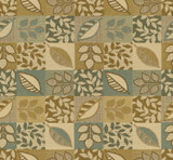 Kravet Contract Fabric 31547.635 Garden Square Seaglass Contract Gis Polyester 58%, Recycled Polyester 42% USA Heavy Horizontal: 14 inches and Vertical: 13.5 inches 54.5 inches - My Fabric Connection -
