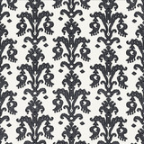 Kasmir Fabric Audacious Slate 1450 100% Cotton INDIA 30,000 Wyzenbeek Double Rubs Horizontal: 20 4/8 inches and Vertical: 15 2/8 inches 56 - My Fabric Connection -