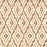 Kasmir Fabric City Dreams Coral 1450 73% Polyester 27% Cotton INDIA 30,000 Wyzenbeek Double Rubs Horizontal: 4 2/8 inches and Vertical: 9 2/8 inches 54 - My Fabric Connection -
