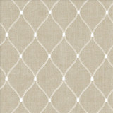 Kasmir Fabric Corset Flint 1450 70% Rayon 30% Linen INDIA 51,000 Wyzenbeek Double Rubs Horizontal: 4 2/8 inches and Vertical: 6 2/8 inches 54 - My Fabric Connection -