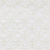 Kasmir Fabric Latticework Cloud 1450 47% Cotton 39% Polyester 14% Rayon INDIA 15,000 Wyzenbeek Double Rubs Horizontal: 6 4/8 inches and Vertical: 6 inches 56 - My Fabric Connection -