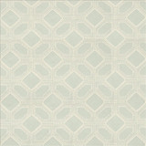 Kasmir Fabric Latticework Vapor 1450 47% Cotton 39% Polyester 14% Rayon INDIA 15,000 Wyzenbeek Double Rubs Horizontal: 6 4/8 inches and Vertical: 6 inches 56 - My Fabric Connection -