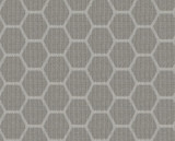 Kravet Contract Fabric 34652.11 Hexi Spark Silver Gis Rayon 37%, Polyester 34%, Cotton 19%, Recycled Polyester 7%, Metallic 3% USA Heavy Horizontal: 2.5 inches and Vertical: 3 inches 57 inches - My Fabric Connection -