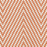 Kravet Design Fabric 33495.12 Kali Chevron Tangelo Echo Indoor Outdoor Ibiza Polyolefin 100% Italy Heavy Horizontal: 5 inches and Vertical: see sample 55 inches - My Fabric Connection -