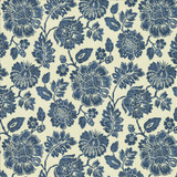 Kasmir Fabric Chromia Indigo 5143 100% Cotton
 SPAIN 30,000 Wyzenbeek Double Rubs Horizontal: 27 inches and Vertical: 27 inches 54 - My Fabric Connection -