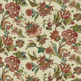 Kasmir Fabric Itzel Geranium 5155 90% Cotton
5% Flax
5% Rayon
 USA 15,000 Wyzenbeek Double Rubs Horizontal: 54 inches and Vertical: 26 4/8 inches 54 - My Fabric Connection -