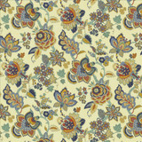 Kasmir Fabric Kates Garden Americana 5143 100% Cotton
 SPAIN 30,000 Wyzenbeek Double Rubs Horizontal: 27 inches and Vertical: 27 inches 54 - My Fabric Connection -