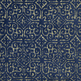 Kasmir Fabric Randers Blue 5145 77% Viscose
23% Polyester
 INDIA 20,000 Wyzenbeek Double Rubs Horizontal: 6 6/8 inches and Vertical: 6 6/8 inches 54 - My Fabric Connection -