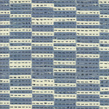 Kasmir Fabric Saddle Up Blue 5143 42% Rayon
35% Polyester
23% Acrylic
 USA 30,000 Wyzenbeek Double Rubs Horizontal: 14 2/8 inches and Vertical: 17 6/8 inches 53 - My Fabric Connection -