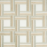 Kravet Couture Fabric 4449.116 Front Row Greige Modern Tailor Cotton 50%, Viscose 50% India see sample Horizontal: 7.75 inches and Vertical: 7.5 inches 55 inches - My Fabric Connection -