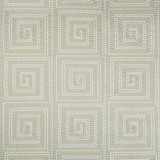 Kravet Couture Fabric 4453.1611 Edge Stitch Platinum Modern Tailor Cotton 65%, Rayon 35% India Heavy Horizontal: 17.31 inches and Vertical: 15.74 inches 52 inches - My Fabric Connection -