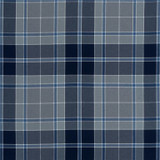Kravet Couture Fabric 34793.511 Handsome Plaid Delft David Phoenix Wellour website for purchaseSuited Viscose 48%, Linen 38%, Polyester 14% Italy Heavy Horizontal: 13.75 inches and Vertical: 13.75 inches 55 inches - My Fabric Connection -