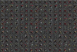 Kravet Couture Fabric 34580.819 Halite Spectra Calvin Klein Home Viscose 46%, Nylon 33%, Cotton 14%, Acrylic 7% India see sample Horizontal: 6.5 inches and Vertical: 4 inches 52.7 inches - My Fabric Connection -