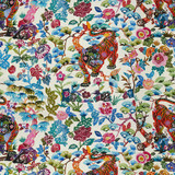 Kravet Couture Fabric SUMBAR.512 Sumbar Ming Pacific Rim Linen 100% Austria Medium Horizontal: 58 inches and Vertical: 41 inches 58.5 inches - My Fabric Connection -