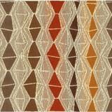 Kravet Design Fabric 33883.1624 Tanzania J Banks Polyester 100% USA Heavy Horizontal: 9.5 inches and Vertical: 9.5 inches 58 inches - My Fabric Connection -
