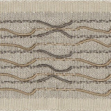 Kravet Design Fabric T30767.1106 Fine Lines Warm Grey Braids Bands &amp; Borders Rayon 88%, Cotton 12% China see sample Horizontal: see sample and Vertical: see sample 2 inches - My Fabric Connection -