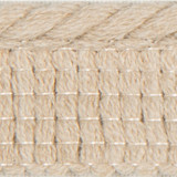 Kravet Design Fabric T30802.1616 Twine Cord Sandy Performance Trim Indoor/Outdoor Polyacrylic 100% Germany see sample Horizontal: see sample and Vertical: see sample .16 inches - My Fabric Connection -