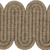 Kravet Design Fabric T30786.106 Switchback Flax Performance Trim Indoor/Outdoor Polyamide 100% Germany see sample Horizontal: 1 inch and Vertical: see sample 2 inches - My Fabric Connection -