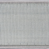 Kravet Design Fabric T30743.115 Satin Edge Band Vapor Candice Olson Viscose 86%, Acrylic 10%, Polyester 4% Italy see sample Horizontal: see sample and Vertical: see sample 1.89 inches - My Fabric Connection -