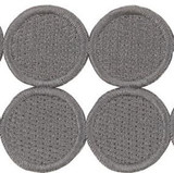 Kravet Design Fabric T30737.818 Double Dot Charcoal Kate Spade Polyester 100% China see sample Horizontal: see sample and Vertical: see sample 1.8125 inches - My Fabric Connection - Kravet Design Fabric T30737.818 Double Dot Charcoal Kate Spade Polyester 100% China see sample Horizontal: see sample and Vertical: see sample 1.8125 inches - My Fabric Connection -