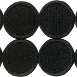 Kravet Design Fabric T30737.8 Double Dot Black Kate Spade Polyester 100% China see sample Horizontal: see sample and Vertical: see sample 1.8125 inches - My Fabric Connection - Kravet Design Fabric T30737.8 Double Dot Black Kate Spade Polyester 100% China see sample Horizontal: see sample and Vertical: see sample 1.8125 inches - My Fabric Connection -