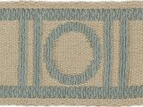 Kravet Couture Fabric T30626.35 Stone Henge Mineral our website for purchase Linen 98%, Viscose 2% France see sample Horizontal: 4.75 inches and Vertical: see sample 3 inches - My Fabric Connection -