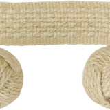 Kravet Couture Fabric T30637.16 Monkey Fist Yucca our website for purchase Wood 46%, Linen 30%, Jute 20%, Viscose 4% Egypt see sample Horizontal: see sample and Vertical: see sample 2 inches - My Fabric Connection -