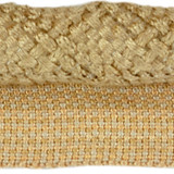 Kravet Couture Fabric T30631.416 Waffle Iron Jute our website for purchase Viscose 72%, Polyamide 28% France see sample Horizontal: see sample and Vertical: see sample 1 inch - My Fabric Connection -