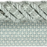 Kravet Couture Fabric T30630.35 Curler Cord Mineral our website for purchase Cotton 55%, Viscose 45% France see sample Horizontal: see sample and Vertical: see sample 1 inch - My Fabric Connection -