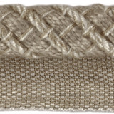 Kravet Couture Fabric T30630.16 Curler Cord Sisal our website for purchase Cotton 55%, Viscose 45% France see sample Horizontal: see sample and Vertical: see sample 1 inch - My Fabric Connection -