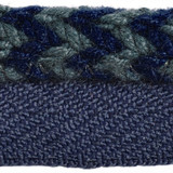 Kravet Design Fabric TA5323.5 Vine Cord Nautical our website for purchase Acrylic 72%, Cotton 14%, Polyester 14% China Light Horizontal: see sample and Vertical: see sample .25 inches - My Fabric Connection -