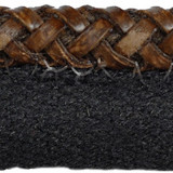 Kravet Couture Fabric T30604.6 Disco Chocolate our website for purchase Polyurethane 91%, Cotton 9% Spain see sample Horizontal: see sample and Vertical: see sample .75 inches - My Fabric Connection -