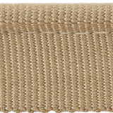 Kravet Couture Fabric T30573.21 Feng Shui Piping Varnish Barbara Barry Indochine Fibranne 75%, Cotton 24%, Polyester 1% China see sample Horizontal: see sample and Vertical: see sample .125 inches - My Fabric Connection -