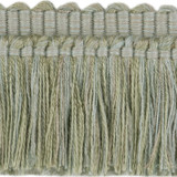 Kravet Couture Fabric T30624.35 Scrub Brush Mist our website for purchase Viscose 54%, Acrylic 39%, Linen 7% France see sample Horizontal: see sample and Vertical: see sample 2 inches - My Fabric Connection -