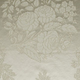 Beacon Hill Fabric Amazon Flower Ivory Silk Jacquards &amp; Embroideries INDIA - Horizontal: 27 inches and Vertical: 28.5 inches 54 inches - My Fabric Connection -