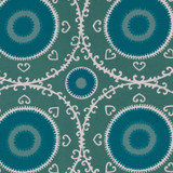Beacon Hill Fabric Samarkand Lagoon Linen INDIA - Horizontal: 12.5 inches and Vertical: 13 inches 54 inches - My Fabric Connection - Beacon Hill Fabric Samarkand Lagoon Linen INDIA - Horizontal: 12.5 inches and Vertical: 13 inches 54 inches - My Fabric Connection -
